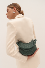 PRE-ORDER Saddle Mini, Shoulder Bag - Green