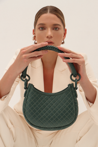 PRE-ORDER Saddle Mini, Shoulder Bag - Green