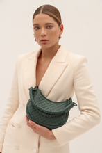 PRE-ORDER Saddle Mini, Shoulder Bag - Green