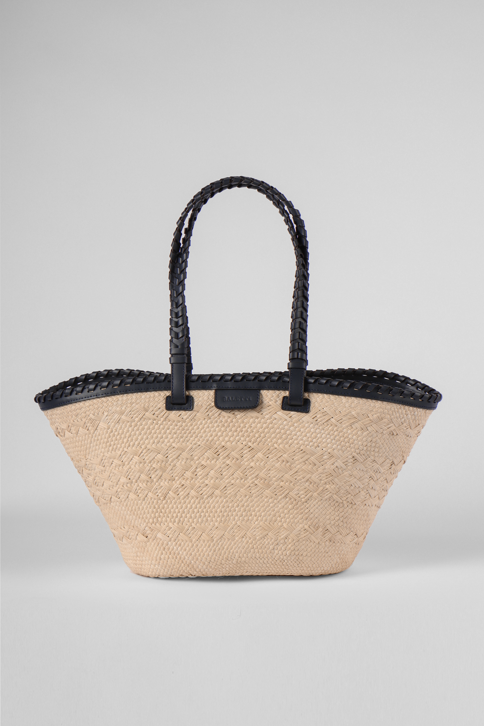 Santorini Basket, Navy Blue