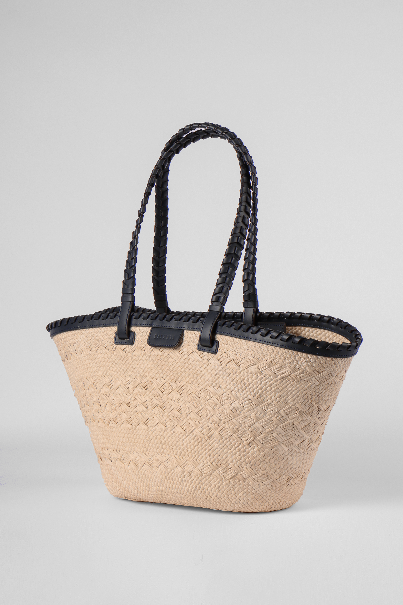 Santorini Basket, Navy Blue