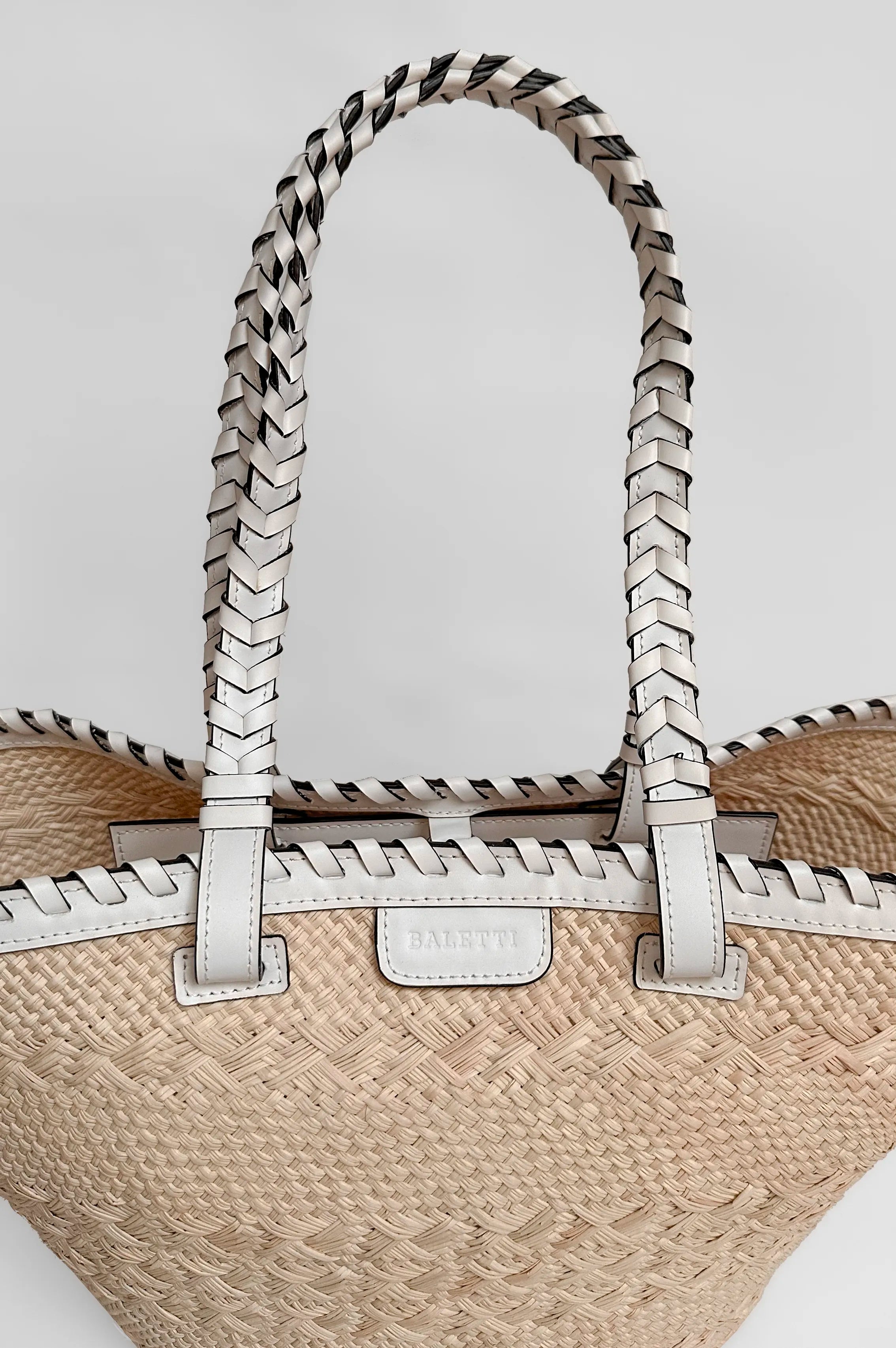 Santorini Basket, Off-white