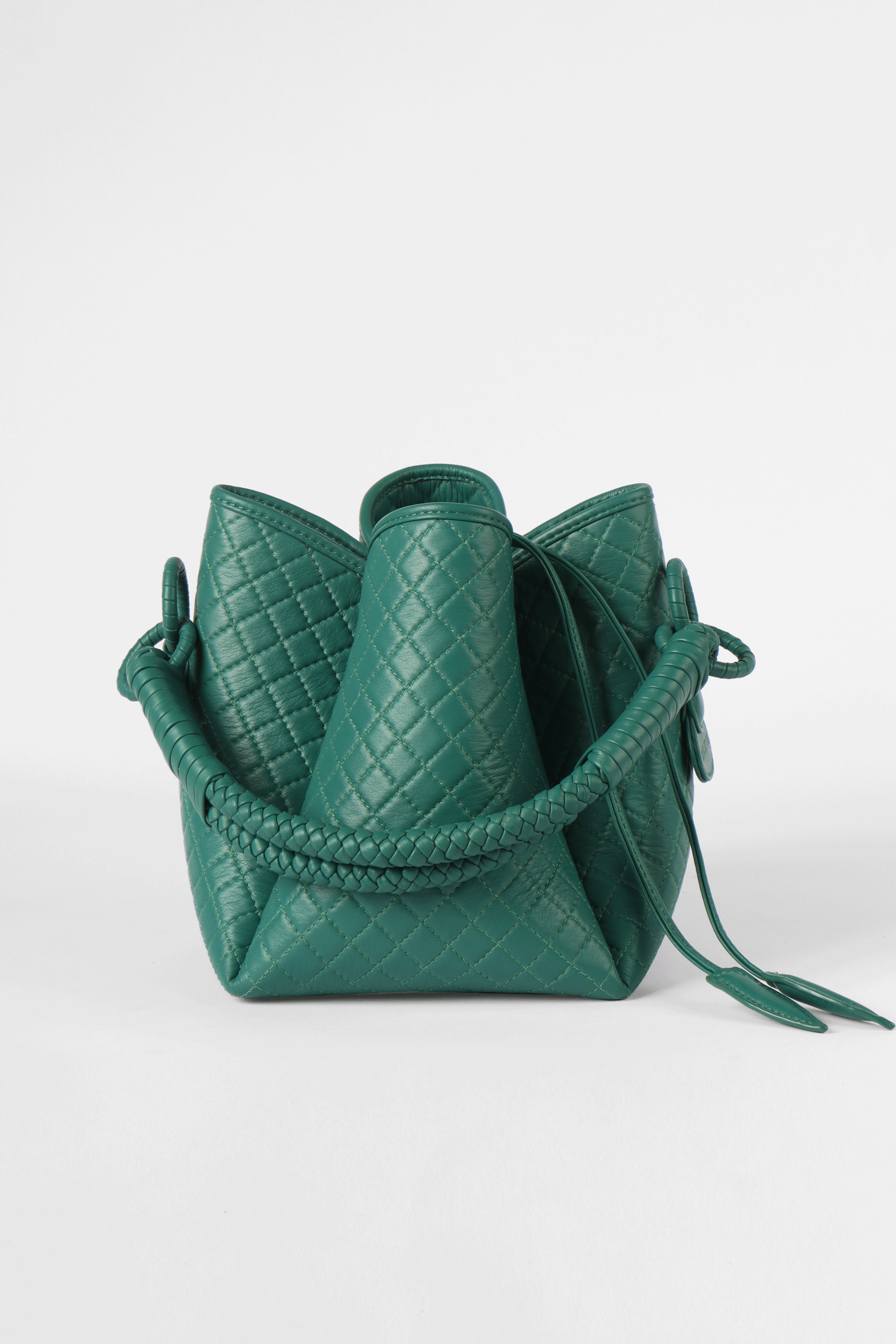 Tulip Bucket Bag, Avocado