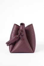 PRE-ORDER Tulip Bucket Bag, Burgundy