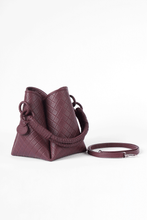 PRE-ORDER Tulip Bucket Bag, Burgundy