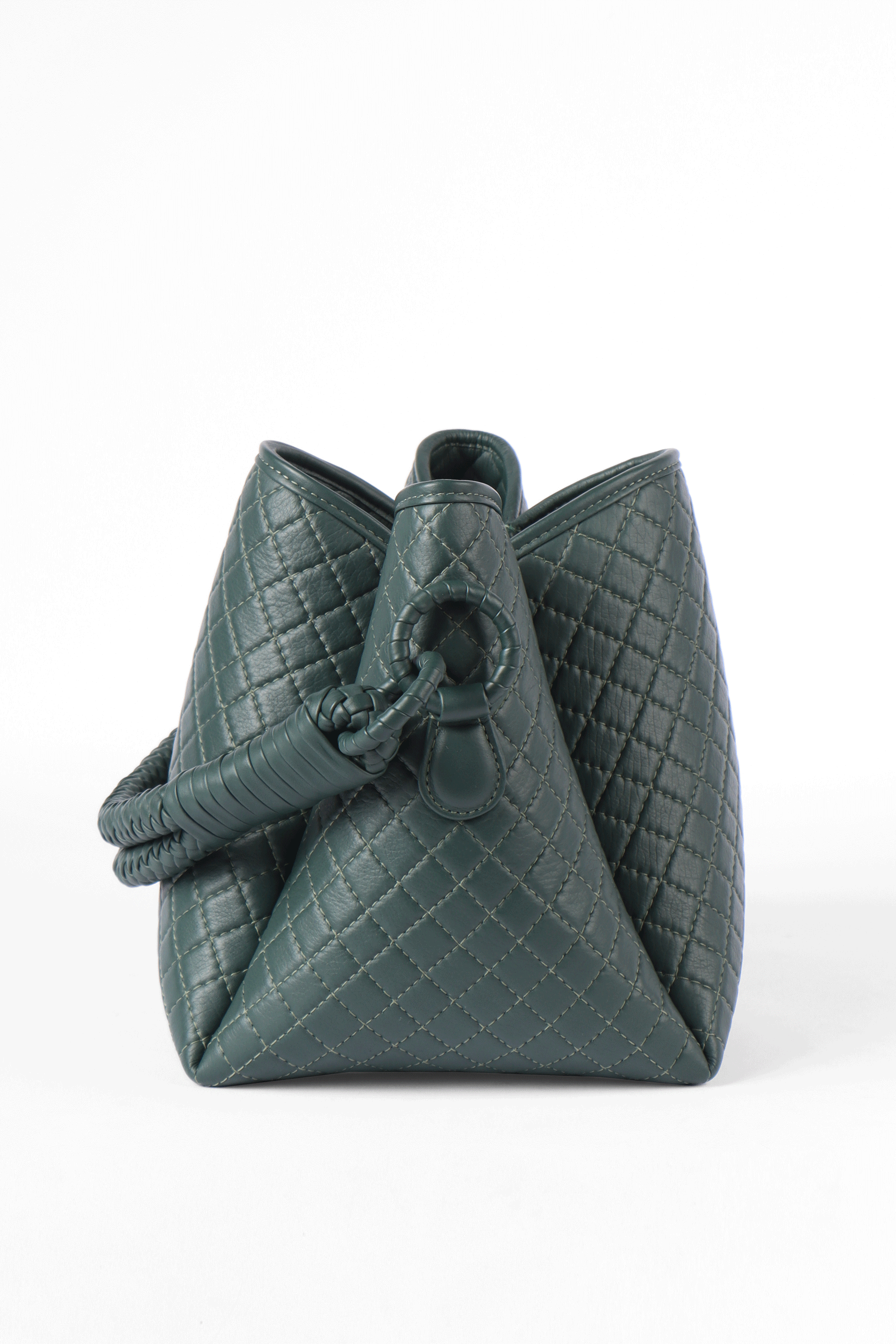 Tulip Bucket Bag, Green.