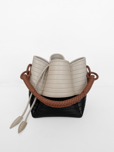 PRE-ORDER Tulip Oxford Bag, Tiramisu