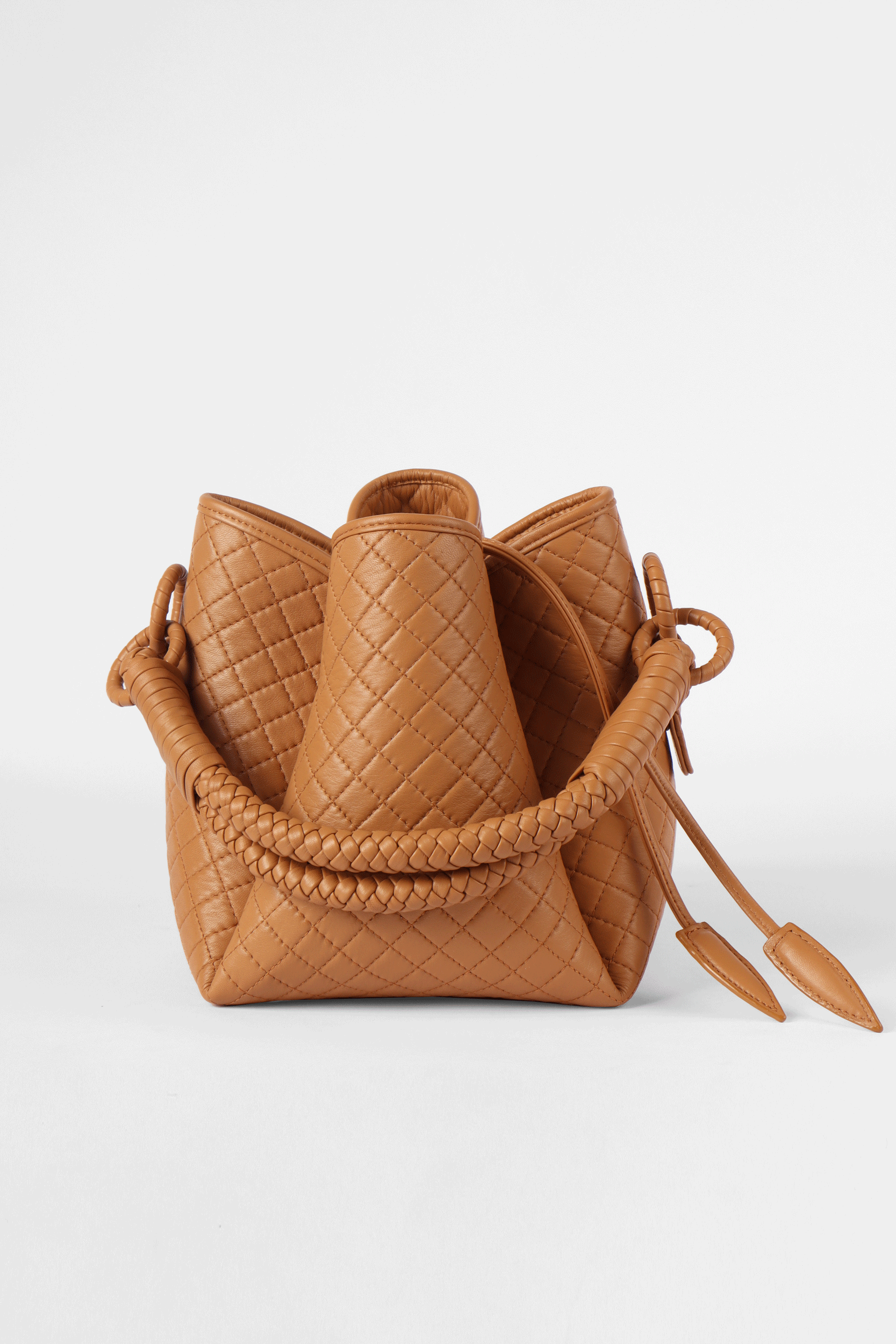 Tulip Bucket Bag, Honey