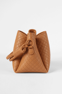 PRE-ORDER Tulip Bucket Bag, Honey