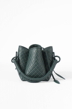 Tulip Mini Bucket Bag, Green