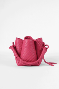 PRE-ORDER Tulip Mini Bucket Bag, Pink.