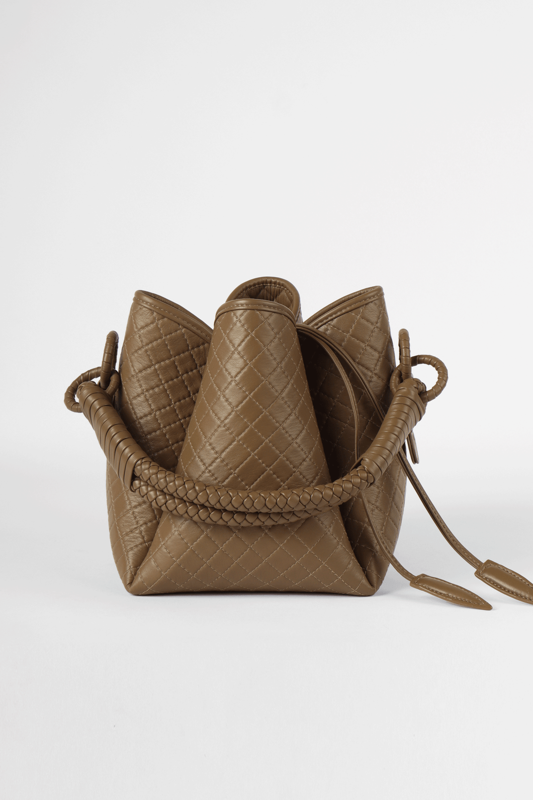 Tulip Bucket Bag, Olive