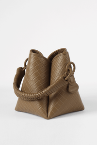 Tulip Bucket Bag, Olive