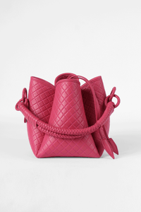 PRE-ORDER Tulip Bucket Bag, Pink.