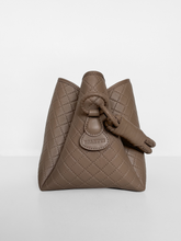 Tulip Bucket Bag, Taupe