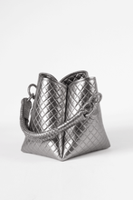 Tulip Bucket Bag, Titanium. Limited Edition