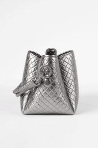 Tulip Bucket Bag, Titanium. Limited Edition