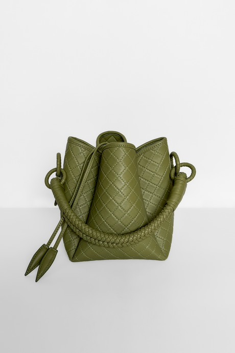 Tulip Bucket Bag, Aloe