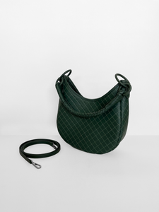Saddle Shoulder Bag, Green