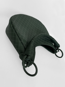 Saddle Shoulder Bag, Green