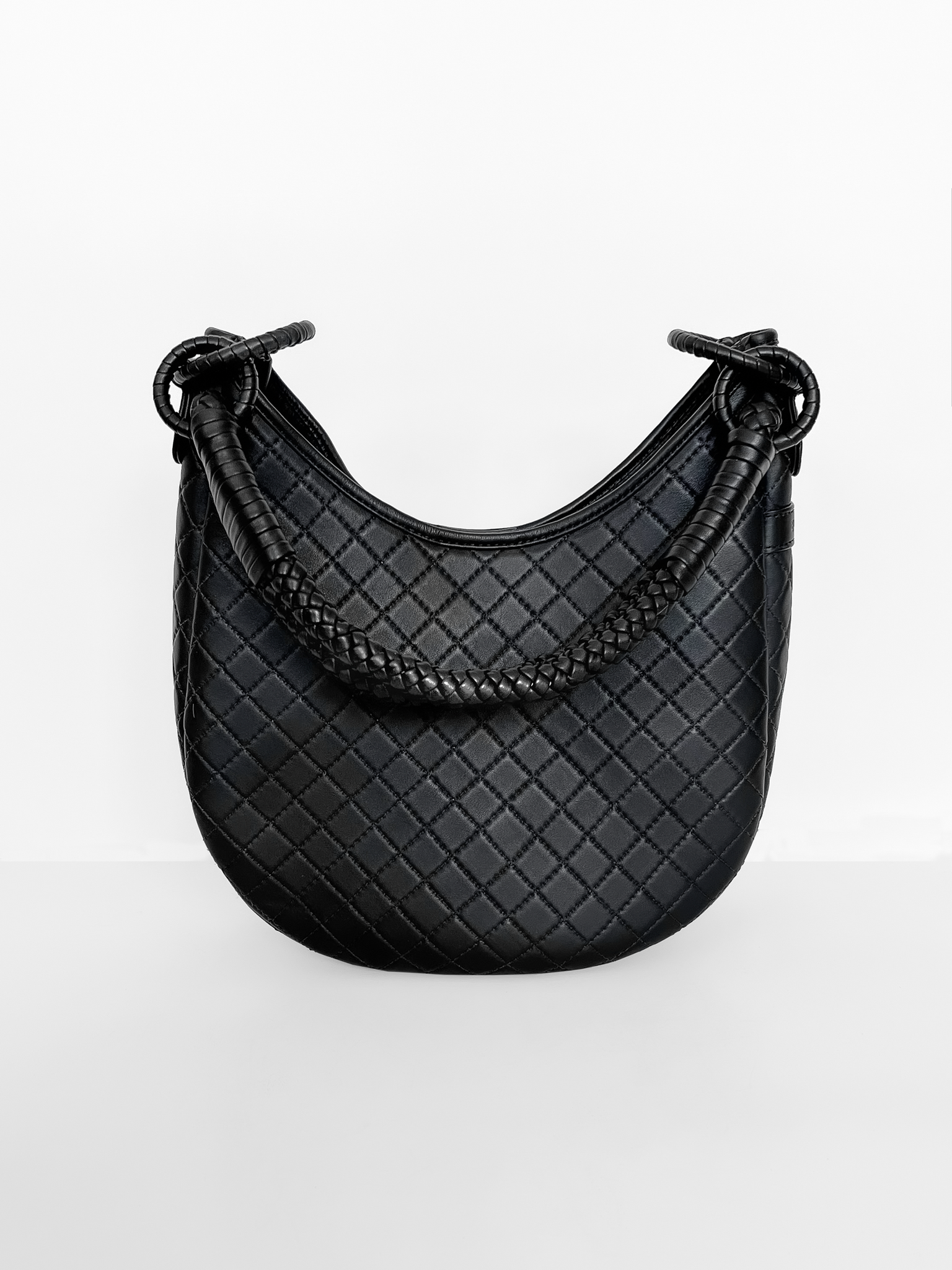 PRE ORDER Saddle Shoulder Bag Black BALETTI