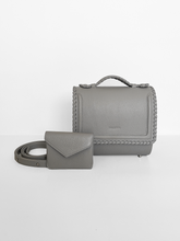 PRE-ORDER Braided Malabar Bag, Grey
