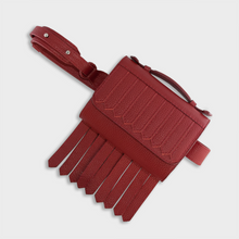 PRE-ORDER "BANG"  3 in 1 convertible Belt Bag in Red - ARCAL STUDIO Edition.