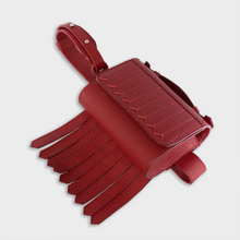 PRE-ORDER "BANG"  3 in 1 convertible Belt Bag in Red - ARCAL STUDIO Edition.