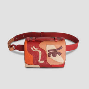 PRE-ORDER Siena Belt bag, Red - CHEZNICOLETTE Edition