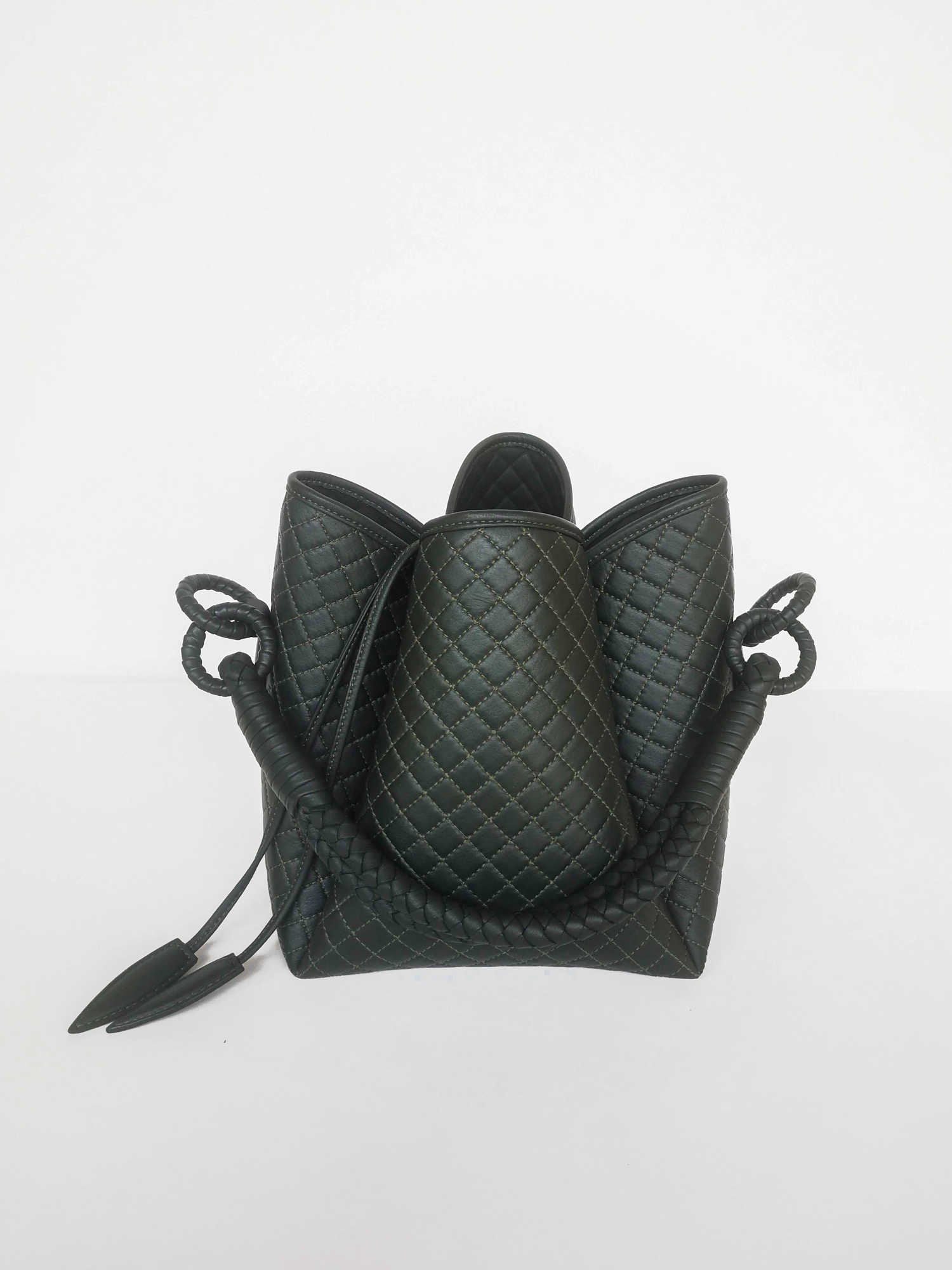 Bucket 2025 bag green