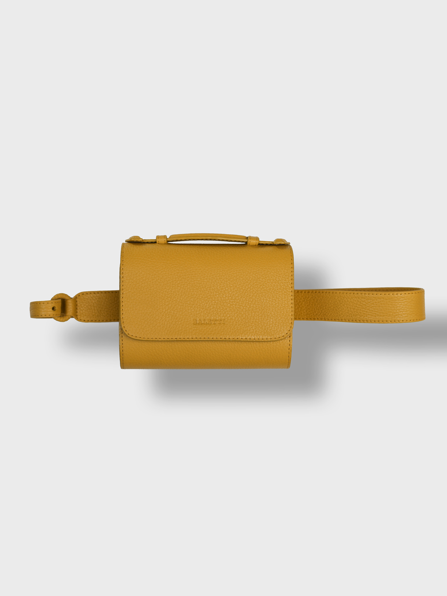 Convertible leather 2025 belt bag
