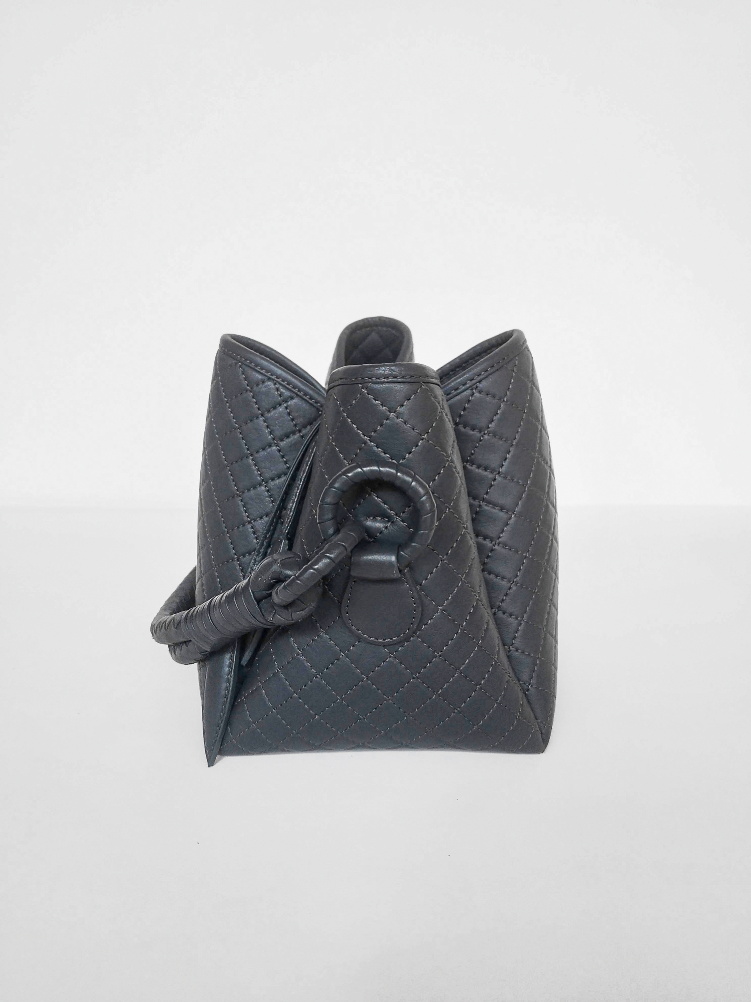 Chanel Black '11 'Boy Accordion' Lambskin Shoulder Bag – The Little Bird