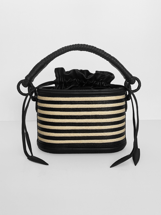 Saddle Shoulder Bag, Aubergine – BALETTI