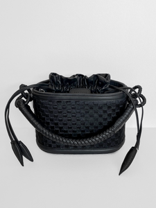 Saddle Shoulder Bag, Aubergine – BALETTI
