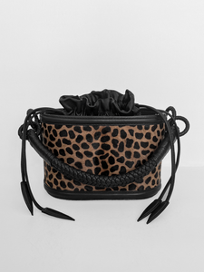 Basket Bucket, Cheetah. Limited Edition