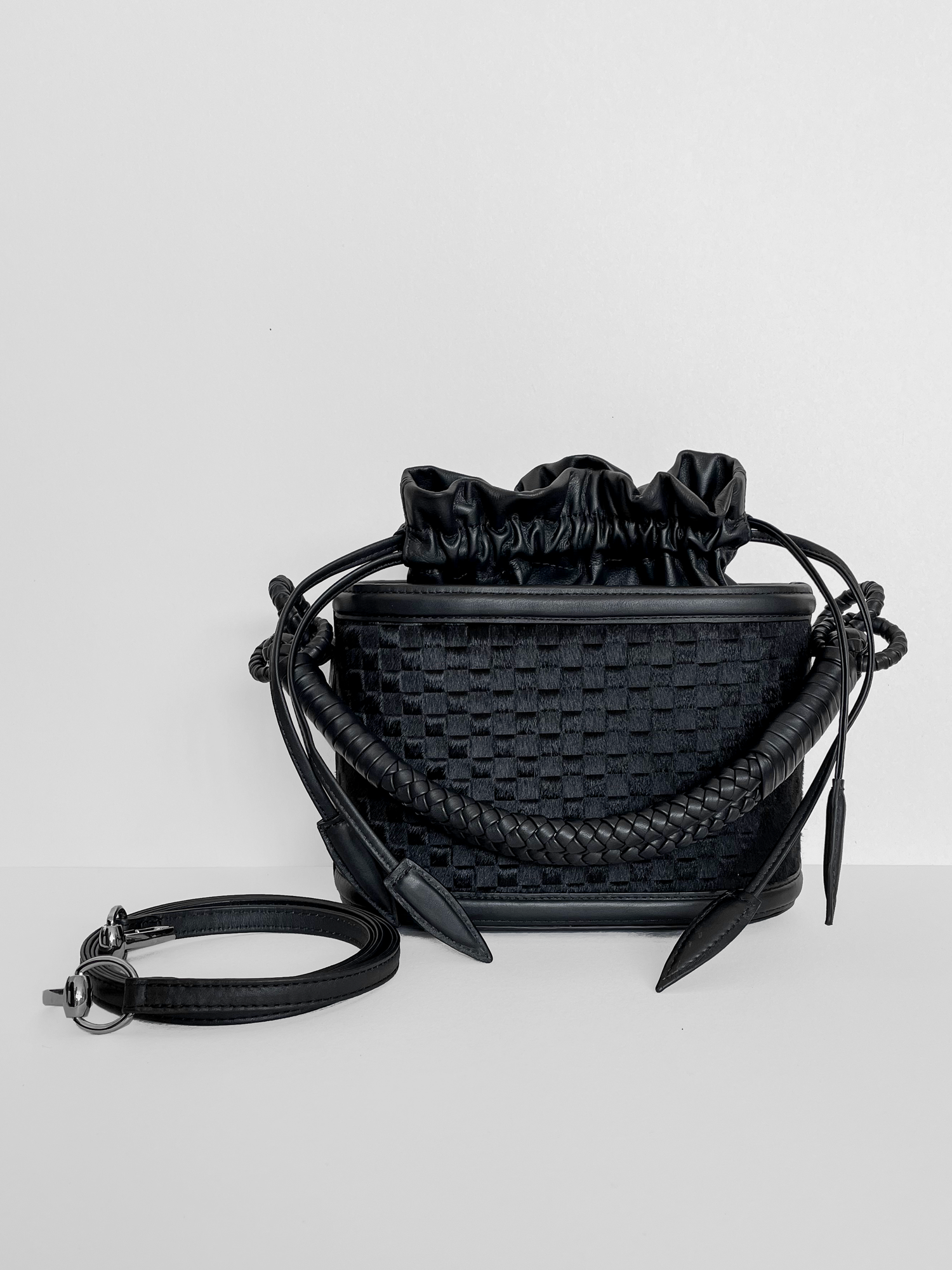 Basket Bucket, Black Chess. Limited Edition
