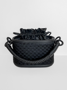 Basket Bucket, Black Chess. Limited Edition