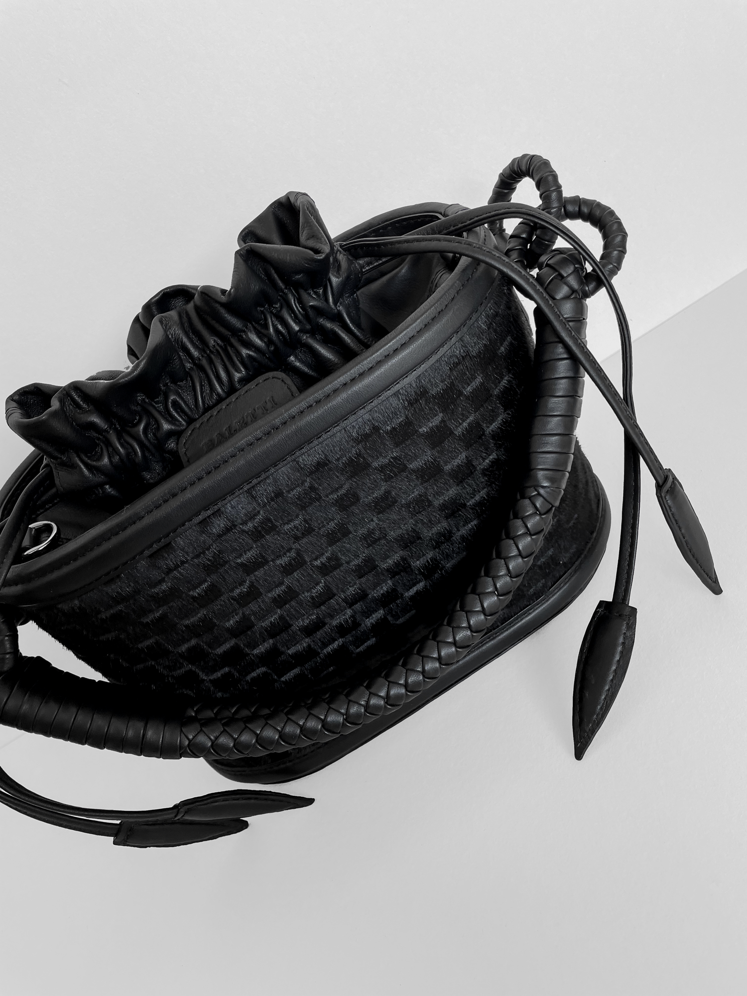 Basket Bucket, Black Chess. Limited Edition