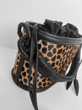 Basket Bucket, Cheetah. Limited Edition