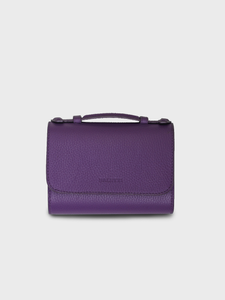 Canvas  3 in 1 convertible Belt bag - Purple