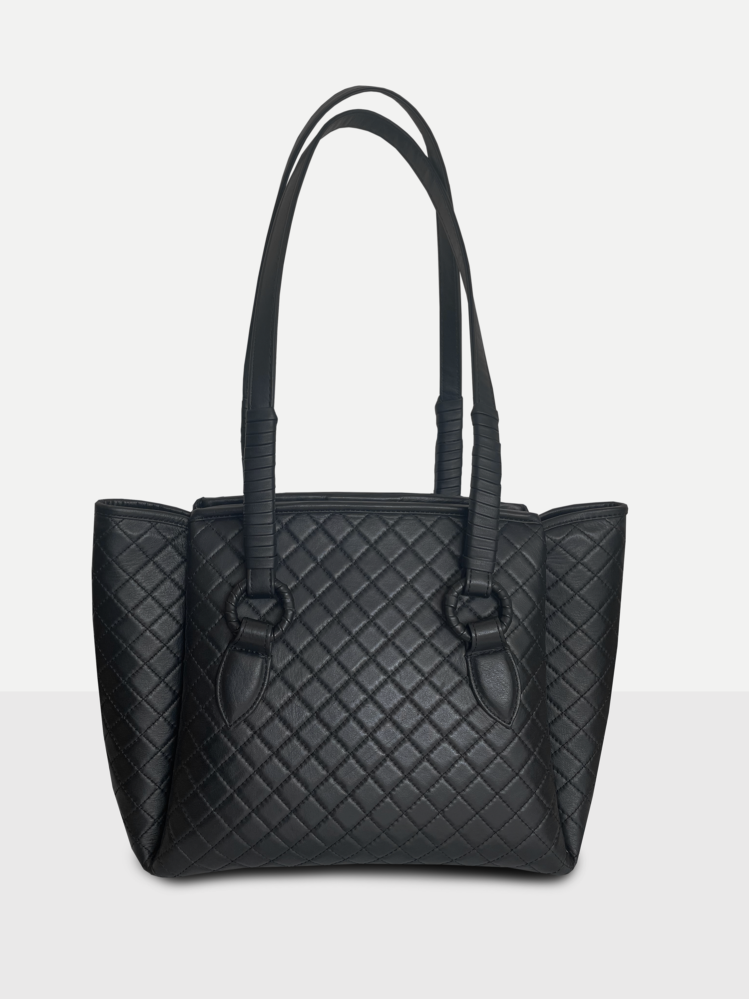 Tulip Tote, Black