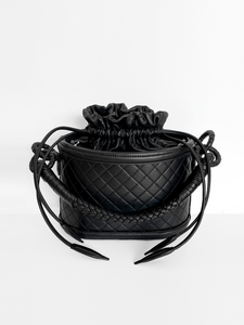 PRE-ORDER Basket Bucket, Black