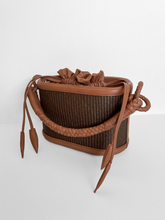 PRE-ORDER Iraca Basket Bucket, Camel